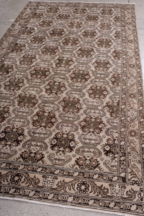 Antique Tabriz Area Rug (5' x 9')
